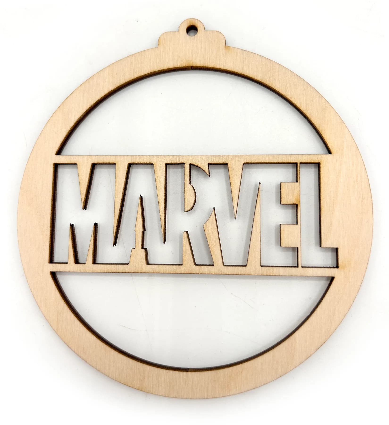 Drevená vianočná ozdoba – MARVEL 4